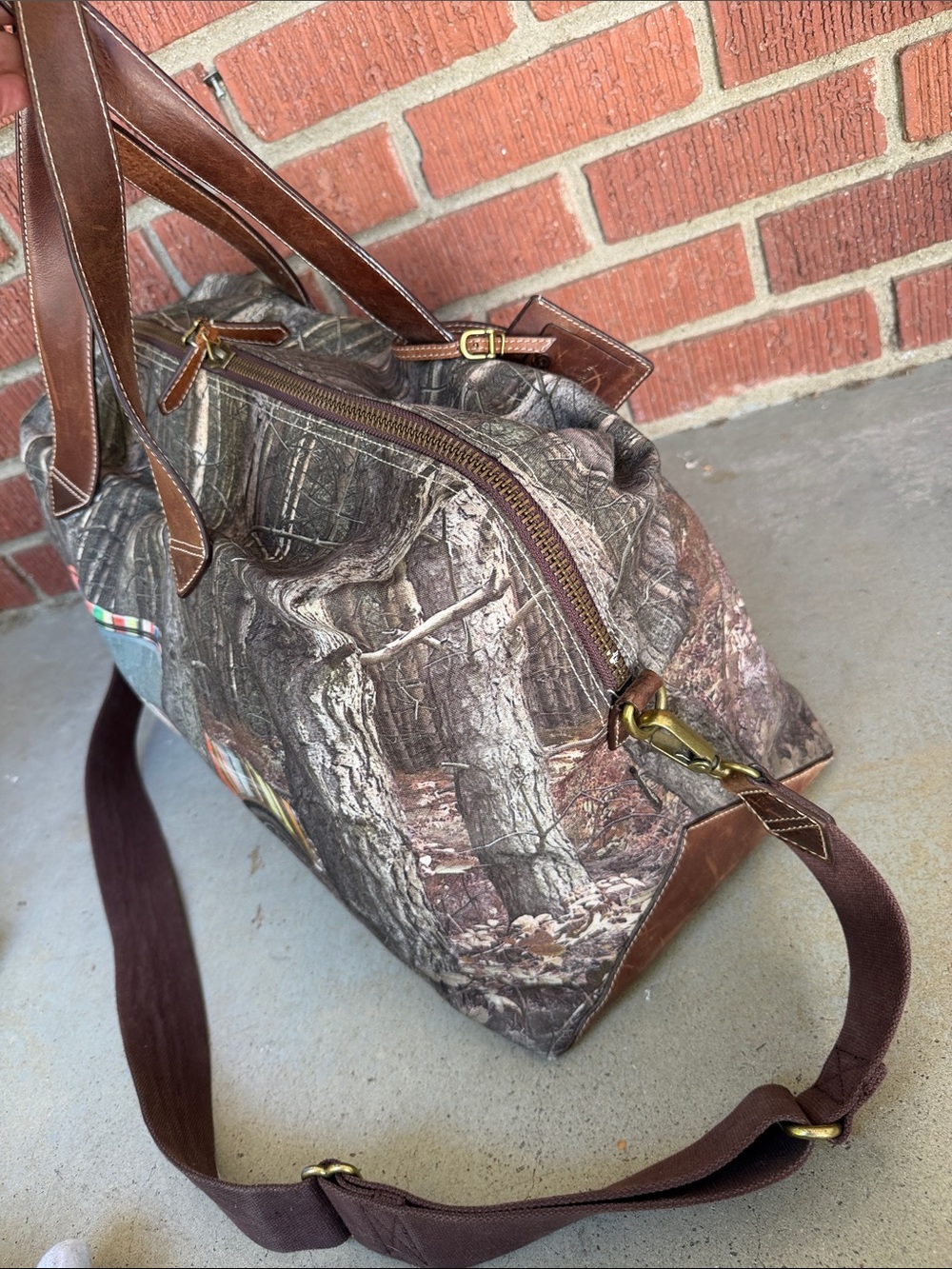 Paul Smith Forest Mini Cooper Weekender Bag - Picture 4 of 10